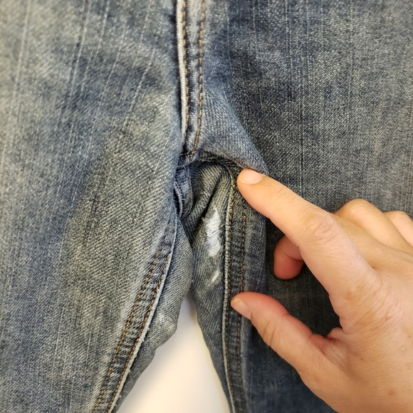 Calvin Klein Jeans, Low Rise Bootcut, juniors sz 9 - Picture 11 of 14